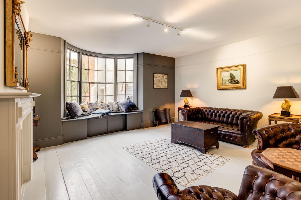 Stunning Seaside Georgian Townhouse With Sea Views Villa Hastings Luaran gambar