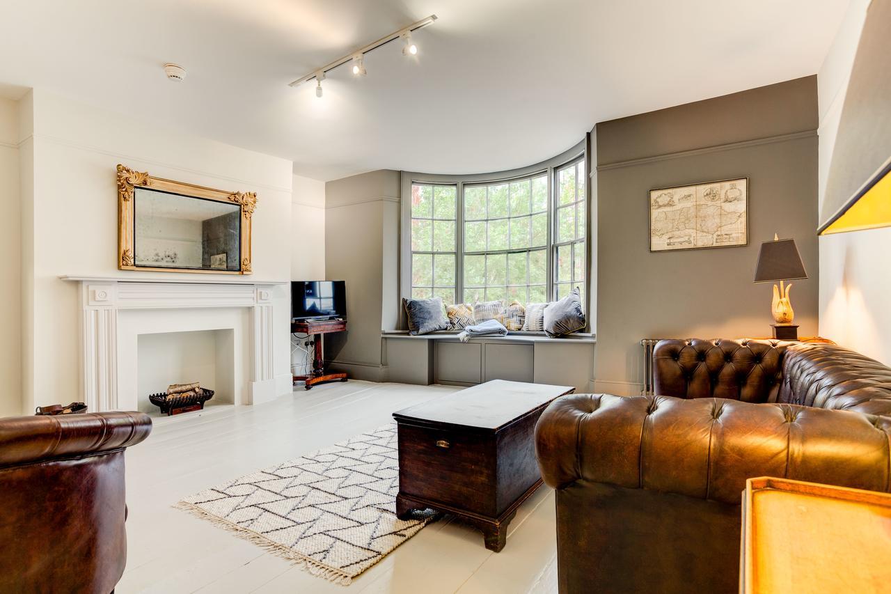 Stunning Seaside Georgian Townhouse With Sea Views Villa Hastings Luaran gambar