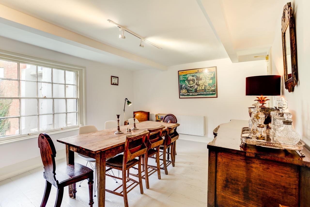 Stunning Seaside Georgian Townhouse With Sea Views Villa Hastings Luaran gambar